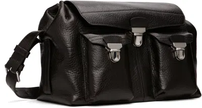 Lemaire Brown Medium Gear Bag In Brown