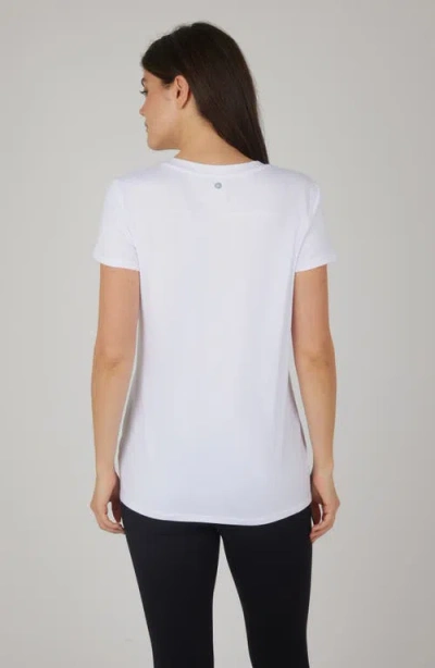 90 Degree By Reflex City View 2-pack High-low T-shirts In White