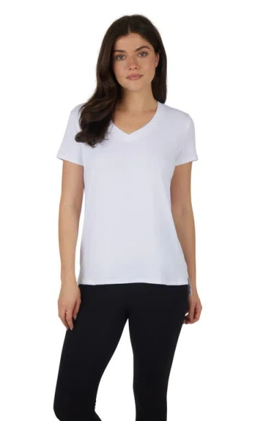 90 Degree By Reflex City View 2-pack High-low T-shirts In White