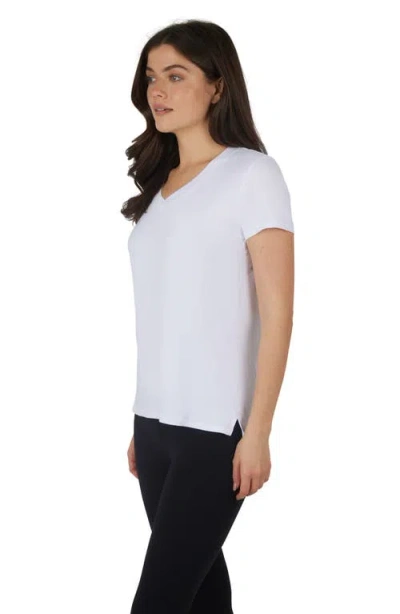 90 Degree By Reflex City View 2-pack High-low T-shirts In White