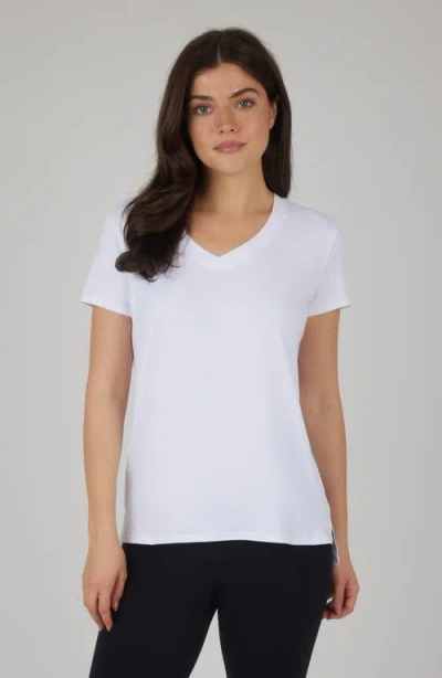 90 Degree By Reflex City View 2-pack High-low T-shirts In White