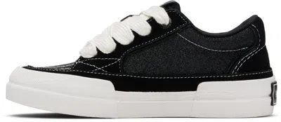 Amiri Low-top Suede And Sequined Canvas Sneakers In Multi