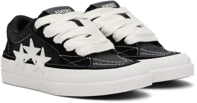 Amiri Low-top Suede And Sequined Canvas Sneakers In Multi