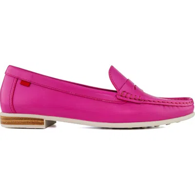 Marc Joseph New York Hamptons Penny Loafer In Multi