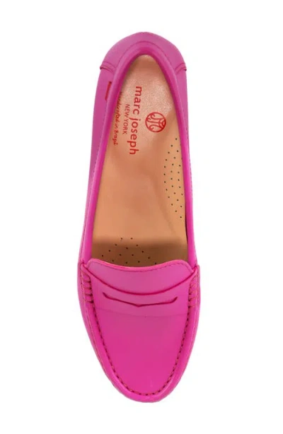 Marc Joseph New York Hamptons Penny Loafer In Multi