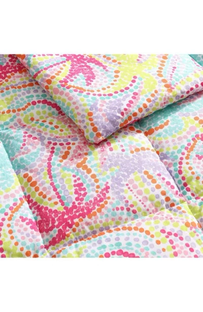 Nautica Sutton Palm Trees Comforter & Sham Set In Multi