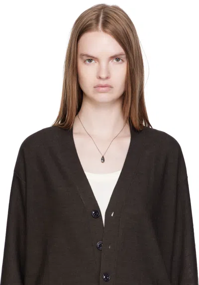 Lemaire Girasol Necklace In Metallic