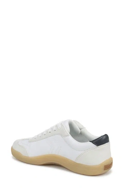 Dr. Scholl's Women's Be True Court Inspired Lace Up Sneakers In Animal Print