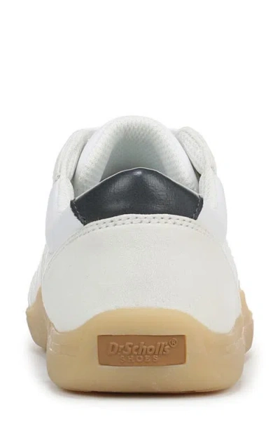 Dr. Scholl's Women's Be True Court Inspired Lace Up Sneakers In Animal Print