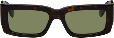 Retrosuperfuture Notte Sunglasses In Brown
