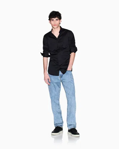 Armani Exchange Slim-fit Denim Jeans In Blue