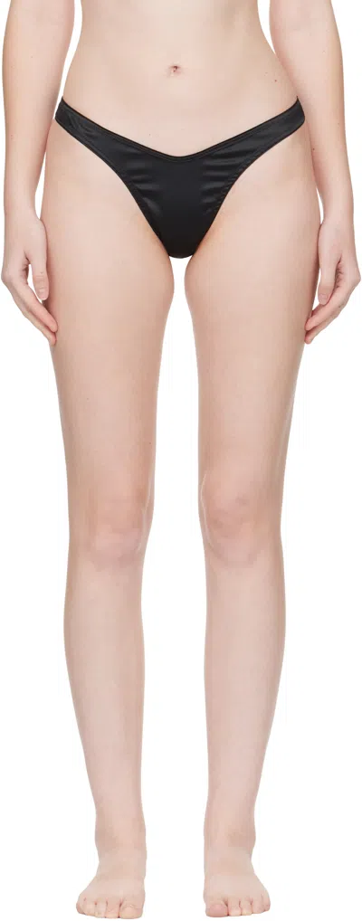 Agent Provocateur Black Nikita Thong In Black