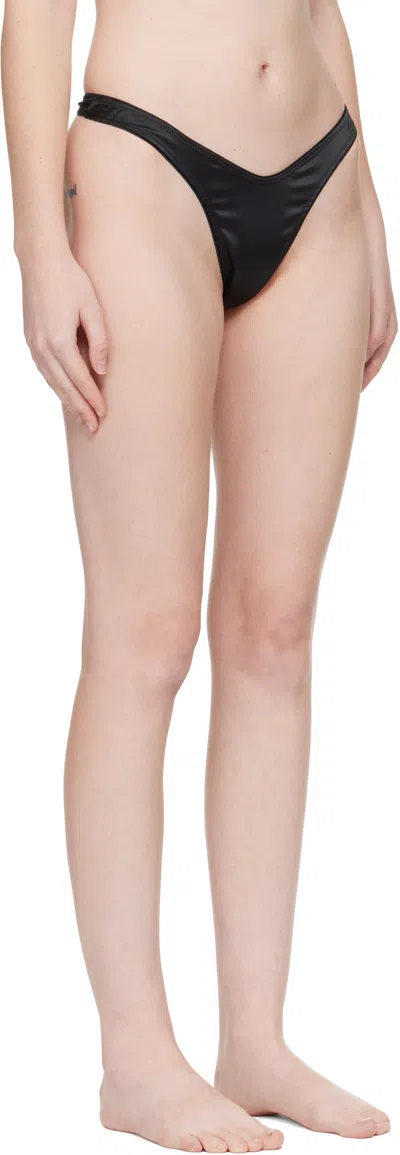 Agent Provocateur Black Nikita Thong In Black