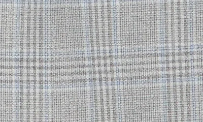 Tommy Hilfiger Glen Plaid Recycled Polyester Blend Suit Jacket In Gray