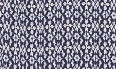 Max Studio Print Crop Wide Leg Pants In Gray