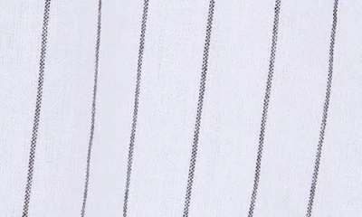 Ellen Tracy Tie Hem Button Front Top In White