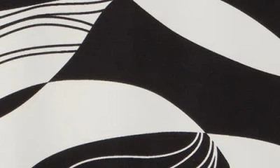 Love By Design Rhythm Short Sleeve Button-up Shirt In Black