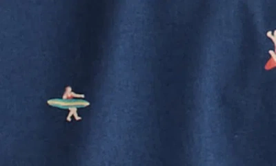 Jachs Bay Stretch Oxford Short Sleeve Shirt