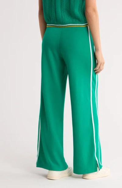 Rdi Knit Pull-on Pants In Green