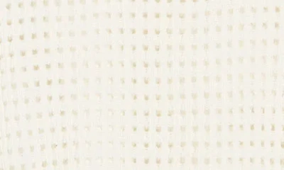 Rdi Short Sleeve Open Stitch Sweater In Neutral