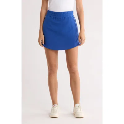 Rdi Knit Skort In Burgundy