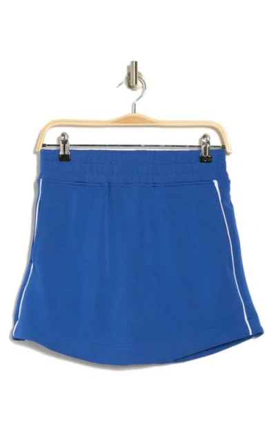 Rdi Knit Skort In Burgundy