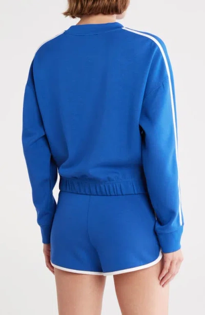 Rdi Soft Knit Crewneck Pullover In Gold