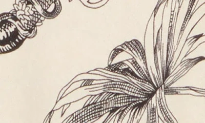 T Tahari Belted Linen Blend Maxi Skirt In Multi