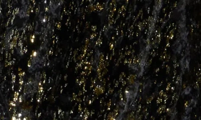 Simkhai Camryn Long Sleeve Faux Wrap Minidress In Black