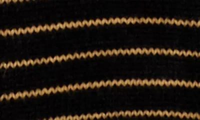 Bobeau Stripe Button-up Sweater Vest In Multi