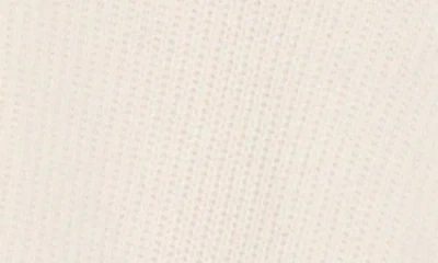 Derek Lam 10 Crosby Lyon Mixed Media Wool Blend Sweater In Neutral