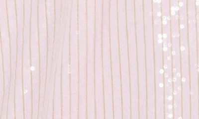 Derek Lam 10 Crosby Wesley Sequin Embellished Button-up Shirt In Pink