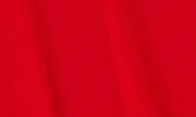 Gemma + Jane Crossover Front Sweater In Red