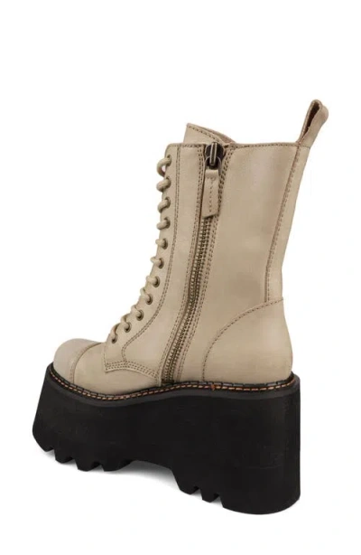 Zigi Raiza Platform Bootie In Pattern