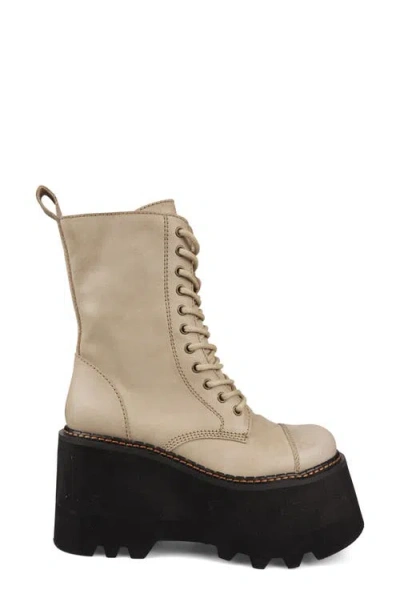 Zigi Raiza Platform Bootie In Pattern