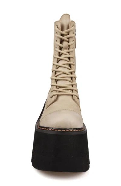 Zigi Raiza Platform Bootie In Pattern