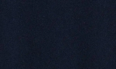 Nordstrom Quarter Zip Cashmere Sweater In Blue