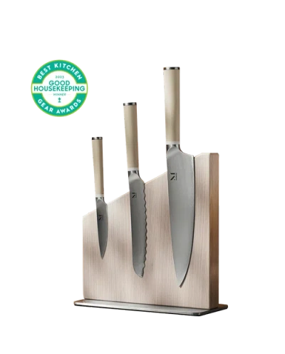 Material The Knives And Stand Set In Multi