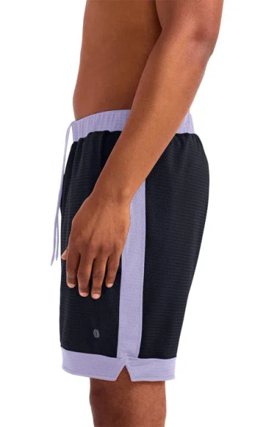 Jambys Softstretch Basketball Shorts In Blue