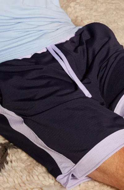 Jambys Softstretch Basketball Shorts In Blue