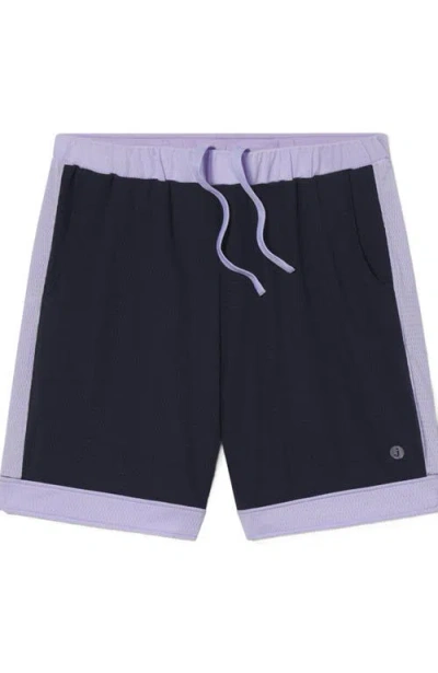 Jambys Softstretch Basketball Shorts In Blue