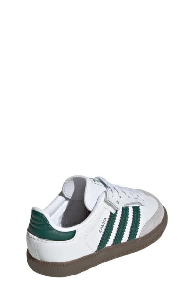 Adidas Originals Adidas Kids' Samba Sneaker In White