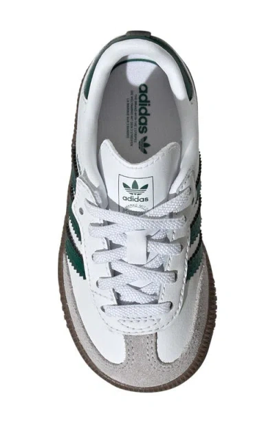 Adidas Originals Adidas Kids' Samba Sneaker In White