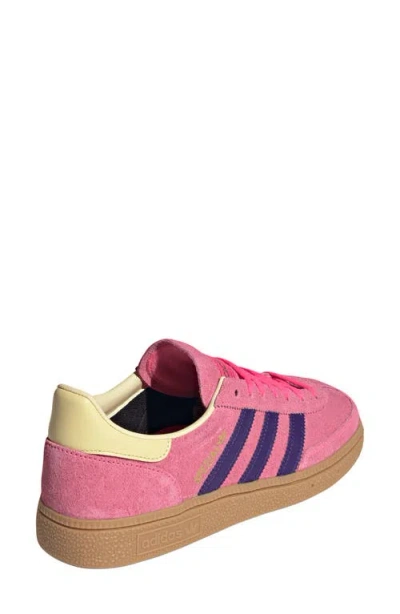 Adidas Originals Adidas Handball Spezial Sneakers In Hot Pink In Pink