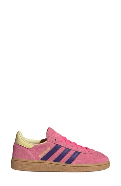 Adidas Originals Adidas Handball Spezial Sneakers In Hot Pink In Pink