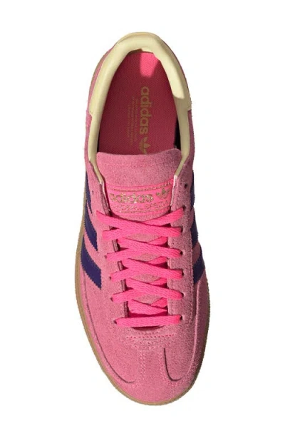 Adidas Originals Adidas Handball Spezial Sneakers In Hot Pink In Pink
