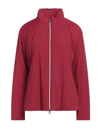 Ragno Woman Puffer Brick Size 12 Polyamide, Elastane In Red