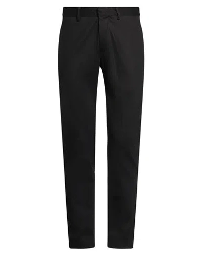 Liu •jo Man Man Pants Dark Brown Size 30 Polyester, Elastane In Black