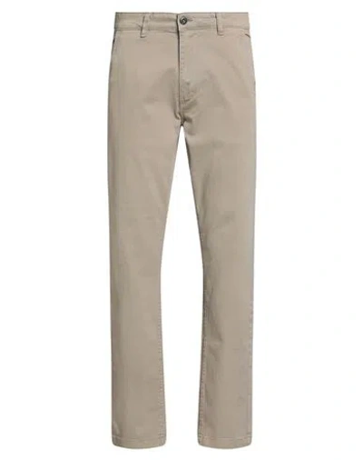 Lyle & Scott Man Pants Sand Size 30 Cotton, Elastane In Brown