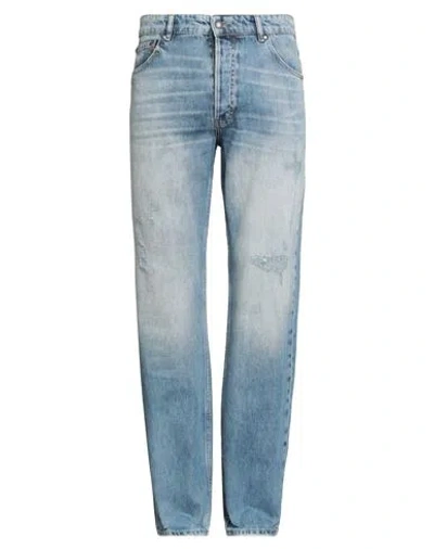 Just Cavalli Man Jeans Blue Size 35 Cotton In Blue